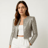 Susie - Women's Tailored Blazer with Classic Lapel and Pockets