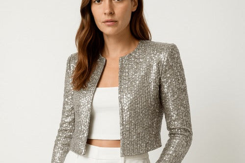 Susie - Women's Tailored Blazer with Classic Lapel and Pockets