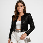 Susie - Women's Tailored Blazer with Classic Lapel and Pockets