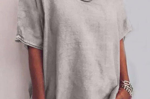 Grey short sleeve t-shirt