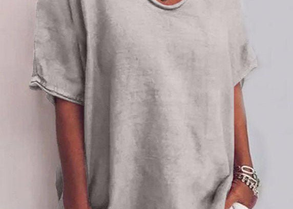 Grey short sleeve t-shirt