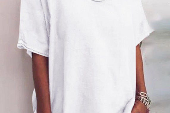 White short sleeve t-shirt