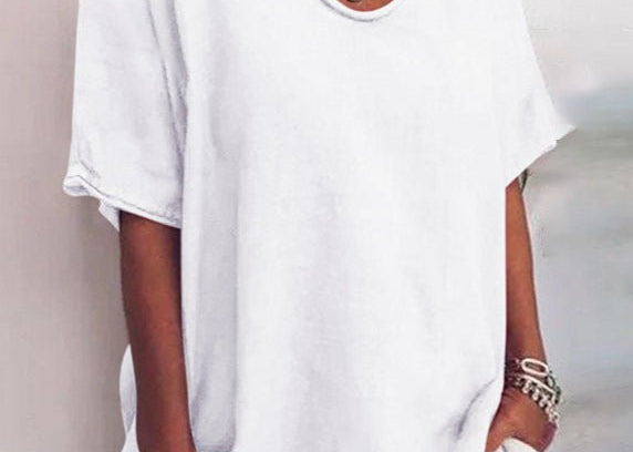 White short sleeve t-shirt