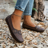 Tansy - Women's Comfort Slip-On Loafer Flats