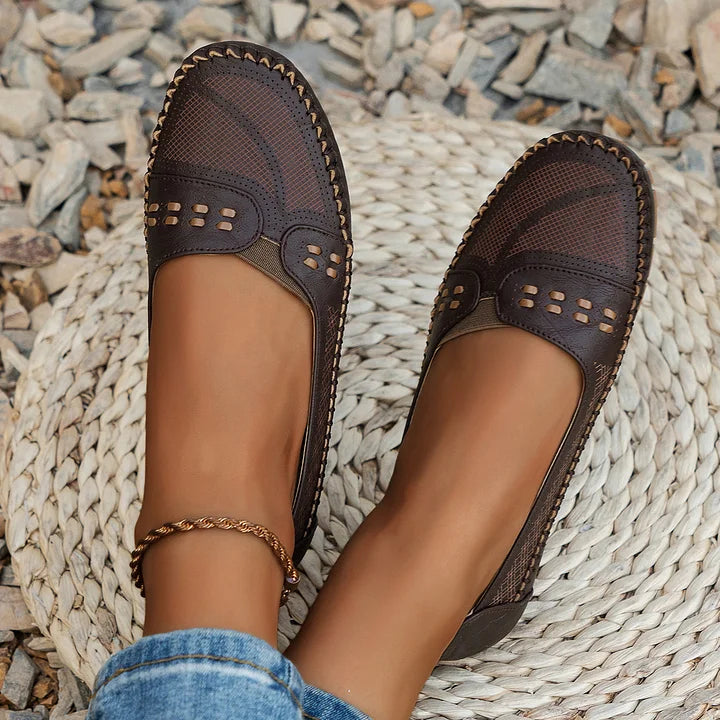 Tansy - Women's Comfort Slip-On Loafer Flats