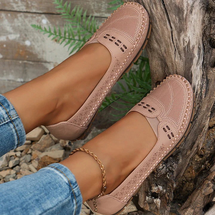 Tansy - Women's Comfort Slip-On Loafer Flats