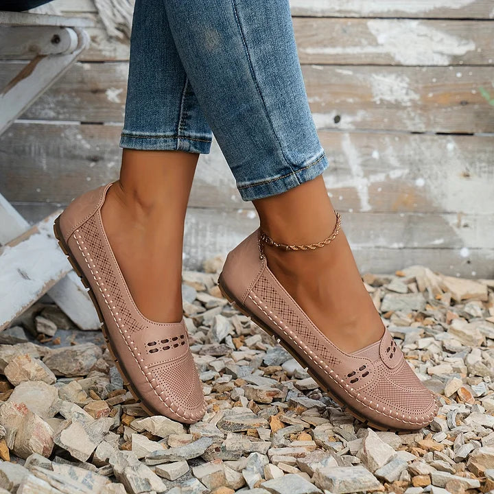 Tansy - Women's Comfort Slip-On Loafer Flats