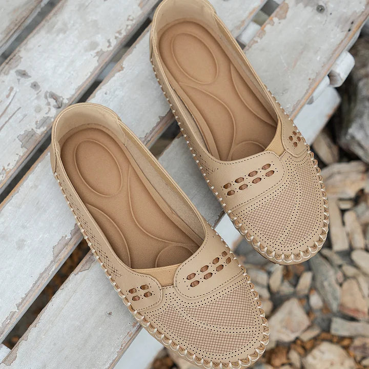 Tansy - Women's Comfort Slip-On Loafer Flats