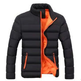 Black / Orange