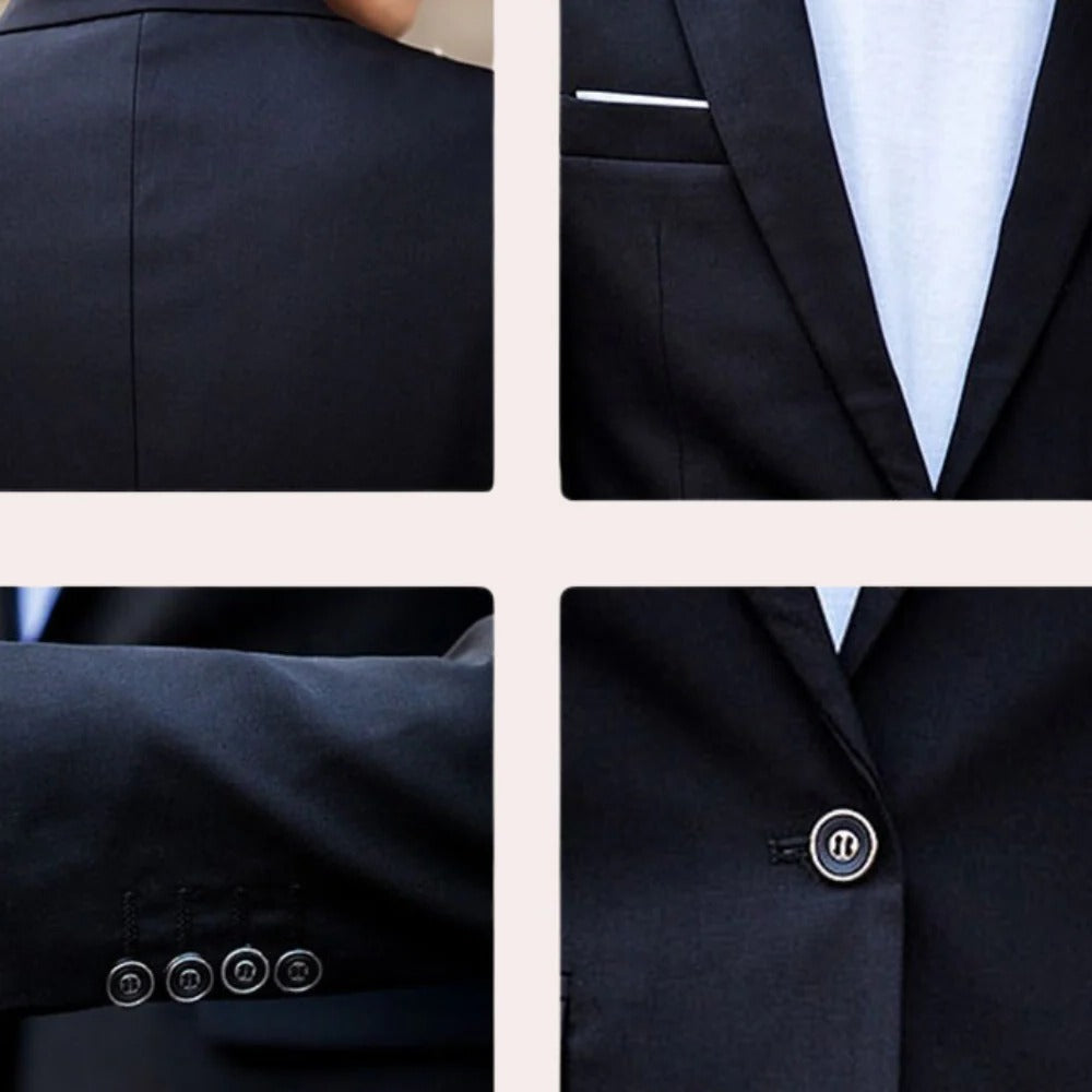 Todd - Men's Slim Fit Two-Piece Business Suit