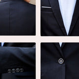 Todd - Men's Slim Fit Two-Piece Business Suit