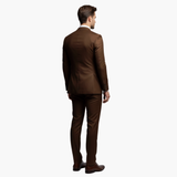 Travis - Men's Tapered Two-Piece Suit in Extended Sizes