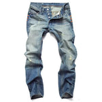 Ulric - Men's Distressed Slim Fit Jeans