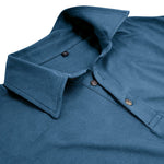 Vaughn - Men's Long-Sleeve Stretch Polo Shirt