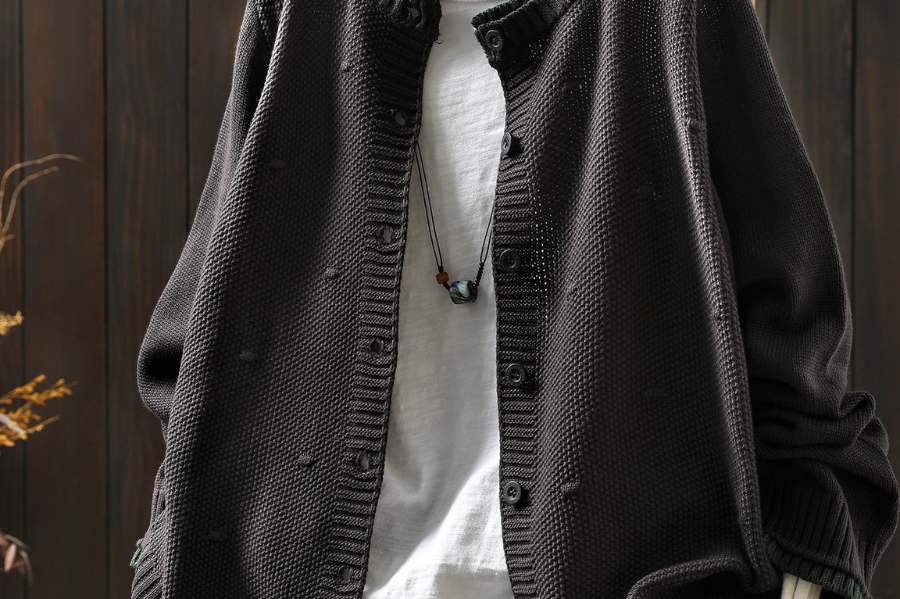 Women's Oversized Chunky Knit Cardigan | Warm Draped Cardigan