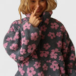Vibe - Women's Half-Zip Borg Fleece Jacket