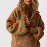 Vibe - Women's Half-Zip Borg Fleece Jacket