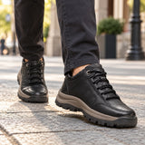 Wendell - Men's Slip-On Leather Orthopedic Shoes