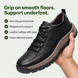Wendell - Men's Slip-On Leather Orthopedic Shoes