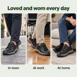 Wendell - Men's Slip-On Leather Orthopedic Shoes