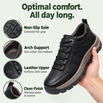 Wendell - Men's Slip-On Leather Orthopedic Shoes