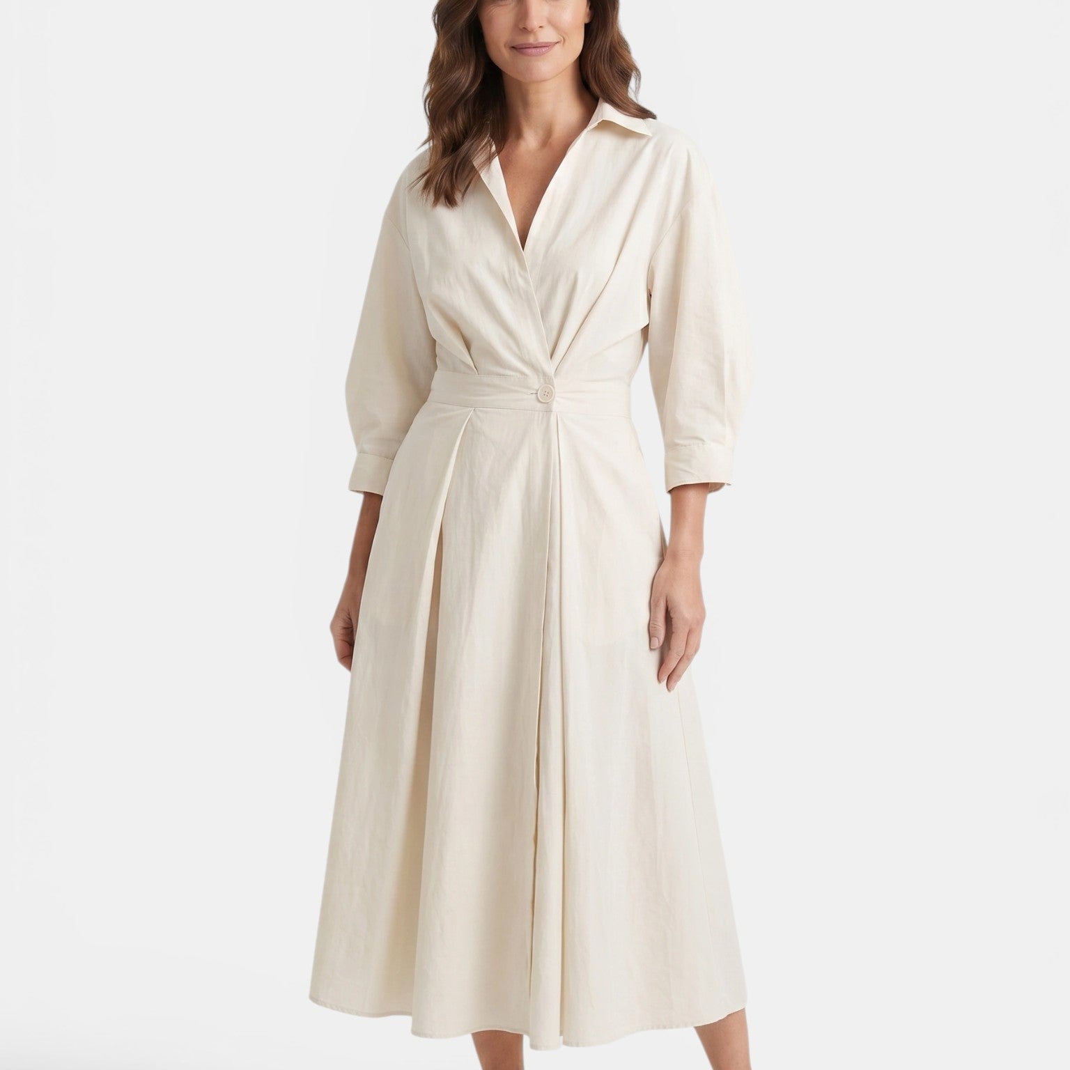 Women's Flowing Maxi Dress | Elegant Long Summer Evening Gown