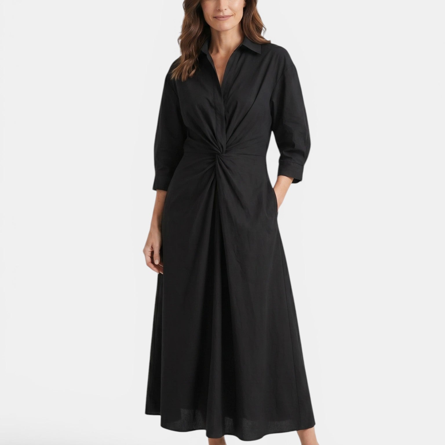 Women's Flowing Maxi Dress | Elegant Long Summer Evening Gown
