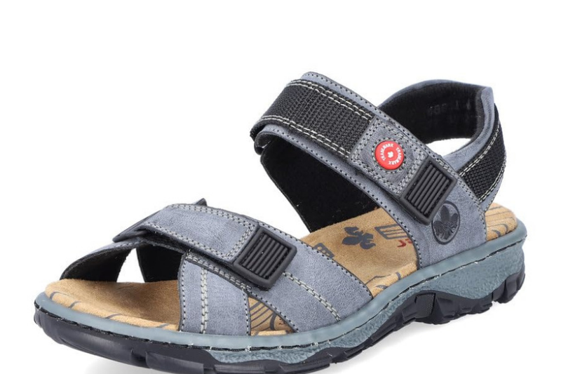 Women's Leather Slip-On Sandals | Lightweight Soft-Sole Summer Sandals