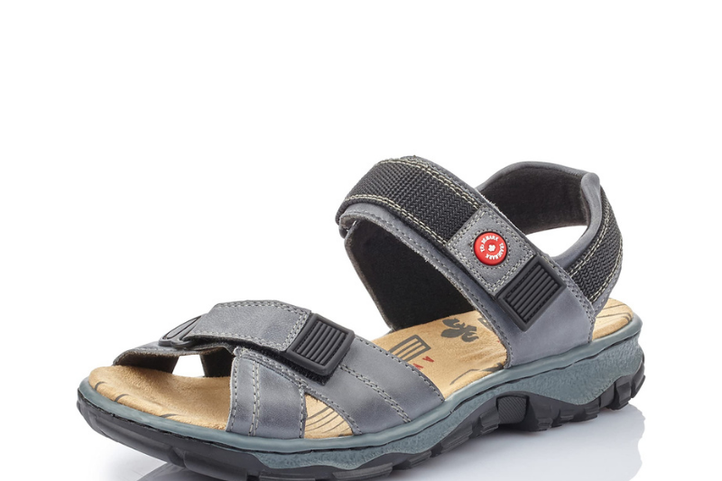 Women's Leather Slip-On Sandals | Lightweight Soft-Sole Summer Sandals